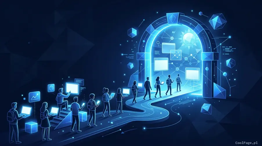 Portal internetowy dla uczniów