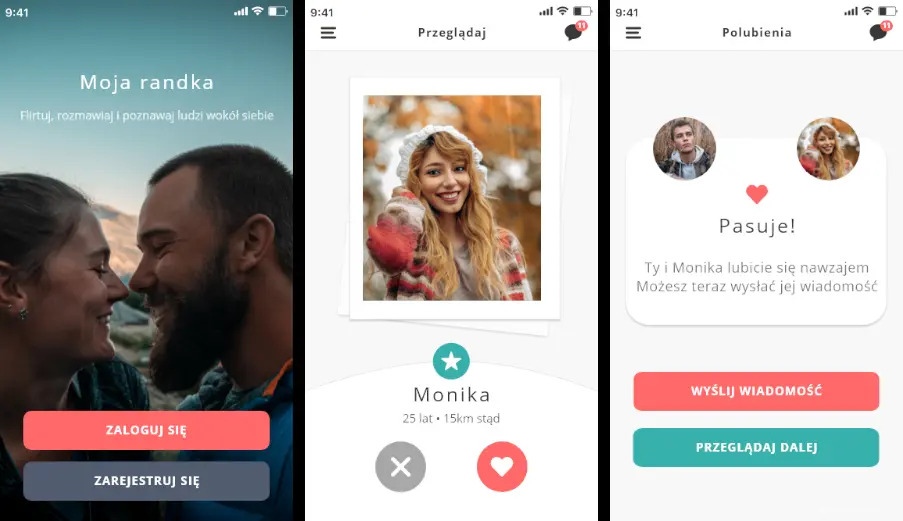 Tworzenie portalu randkowego