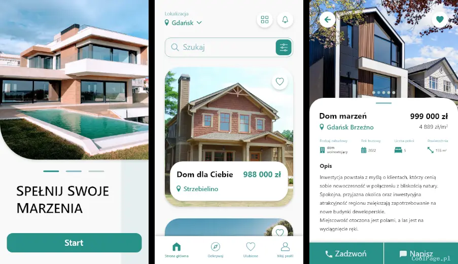 Portal z ogłoszeniami nieruchomości