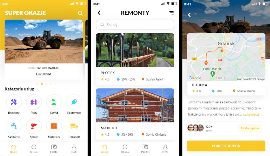Portal z rezerwacjami usług online