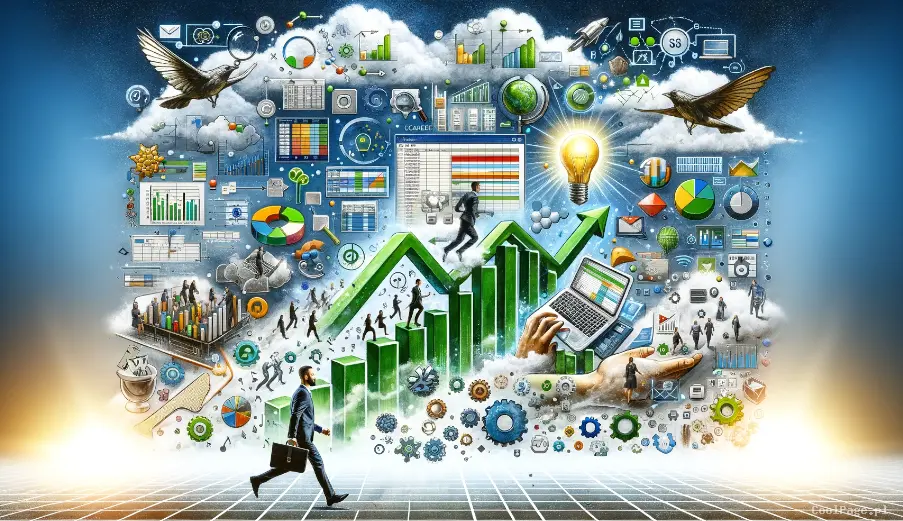 Przejdź od arkuszy Excela do dedykowanych aplikacji webowych: Jak nowoczesne rozwiązania mogą zmaksymalizować twoją efektywność Biznesową