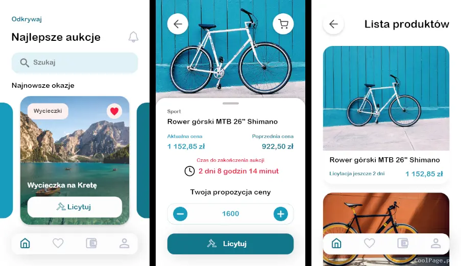 Tworzenie portalu aukcyjnego - ile kosztuje budowa portalu z licytacjami?