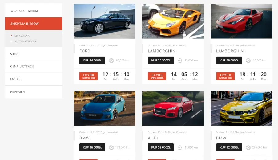 Sklep internetowy z aplikacją mobilną