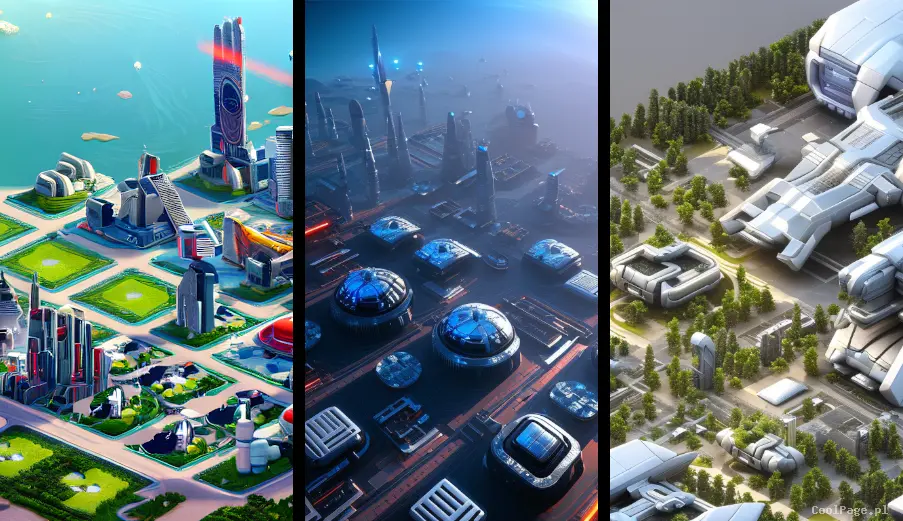 Gra ekonomiczna z elementami strategii oraz budowania